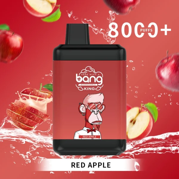 Bang King 8000 Puffs 0% 2% 3% 5% Vente en gros de vape jetable à la nicotine - CharmVape - 6