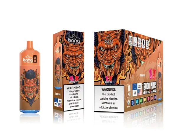 Bang Box 12000 Puffs 0% 2% 3% 5% Nikotino įkraunamas vienkartinis Vape Didmeninė prekyba – CharmVape – 3