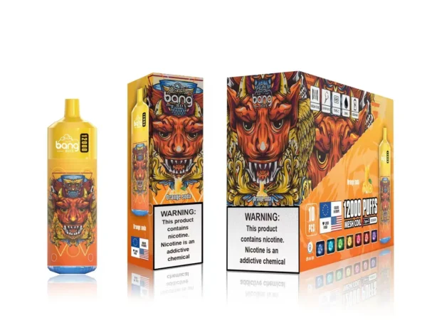 Bang Box 12000 Puffs 0% 2% 3% 5% Nikotino įkraunamas vienkartinis Vape Didmeninė prekyba – CharmVape – 9