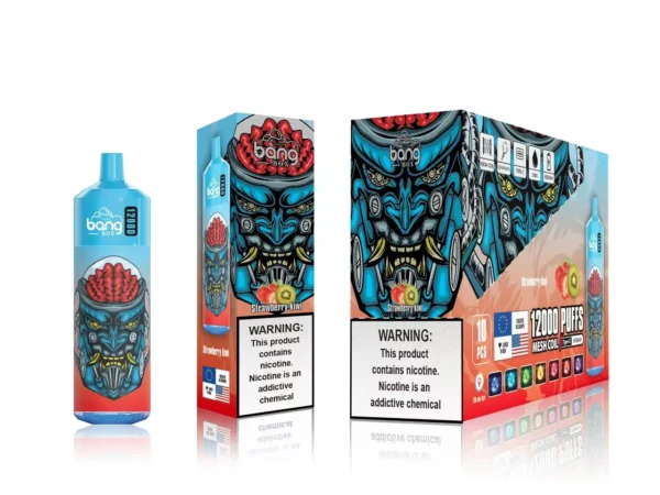 Bang Box 12000 Puffs 0% 2% 3% 5% Nikotino įkraunamas vienkartinis Vape Didmeninė prekyba – CharmVape – 7