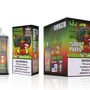 Bang King 15000 Puffs 0% 2% 3% 5% Nikotīna uzlādējams vienreizējās lietošanas vape vairumtirdzniecība — CharmVape — 22