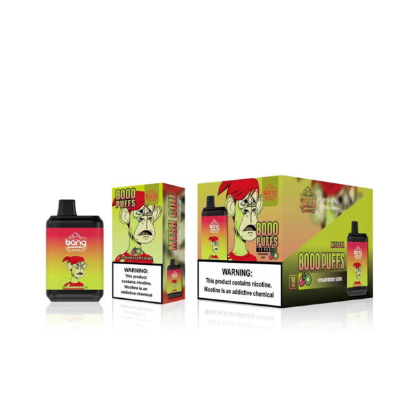 Bang King 8000 Puffs 0% 2% 3% 5% Vente en gros de vape jetable à la nicotine - CharmVape - 12