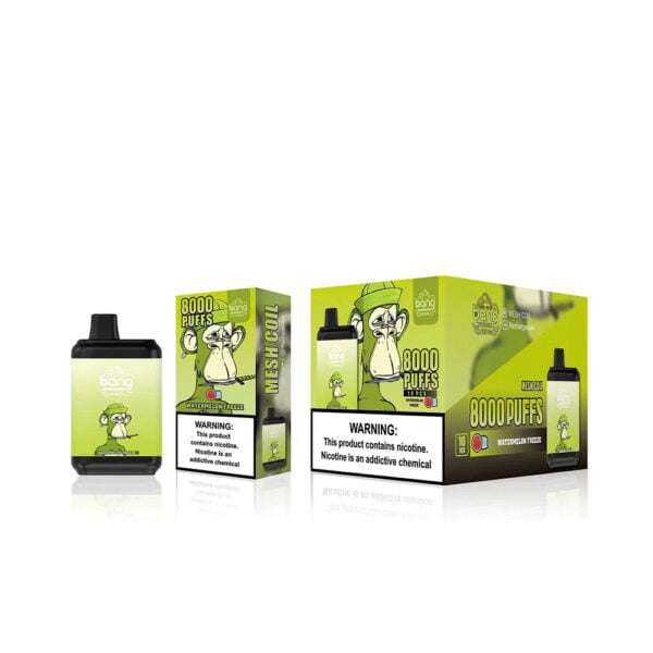 Bang King 8000 Puffs 0% 2% 3% 5% Vente en gros de vape jetable à la nicotine - CharmVape - 13