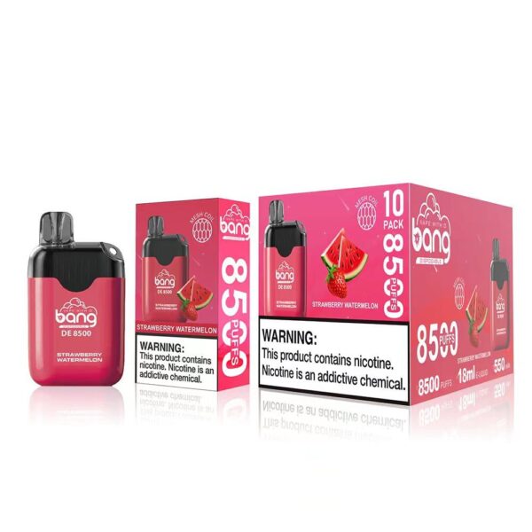 Bang King 8000 Puffs 0% 2% 3% 5% Vente en gros de vape jetable à la nicotine - CharmVape - 14