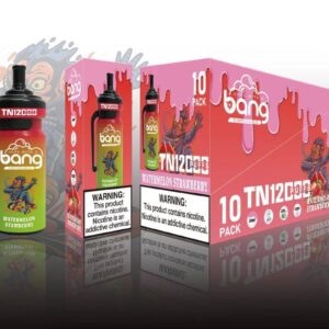 Bang Tn 12000 Puffs 0% 2% 3% 5% Nikotīna vienreizējās lietošanas Vape oriģināls E cigarešu vairumtirdzniecība - CharmVape - 14