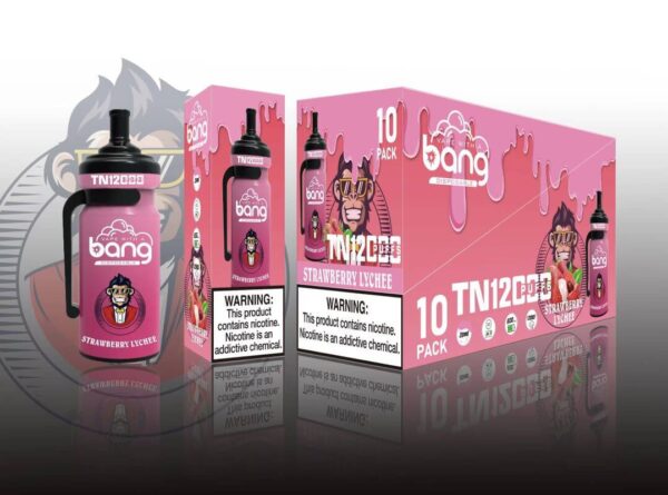 Bang Tn 12000 Puffs 0% 2% 3% 5% Nikotīna vienreizējās lietošanas Vape oriģināls E cigarešu vairumtirdzniecība - CharmVape - 5