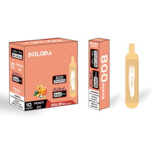 DOLODA Minibar 800 Trekjes 2% Nicotine Oplaadbare Wegwerp E-sigaretten Vape Groothandel - CharmVape - 10