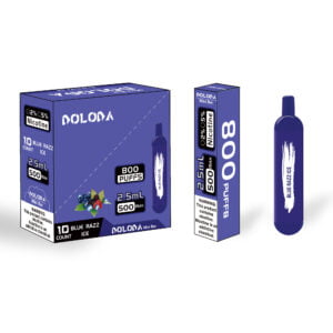 DOLODA Mini bar 800 Puffs 2% Nikotyna Akumulatory Jednorazowe E-papierosy Hurtownia Vape - CharmVape - 12