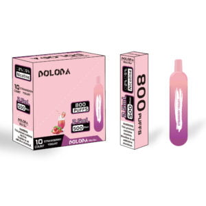 DOLODA Mini bārs 800 Puffs 2% Nikotīna Rechargeable Vienreizējās E-cigaretes Vape Vairumtirdzniecība - CharmVape - 11