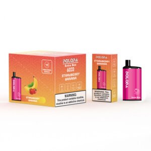 DOLODA Extra Box 6000 Puffs 2% 5% Никотиновый перезаряжаемый одноразовый вейп оптом - CharmVape - 12