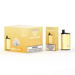 DOLODA Extra Box 6000 Puffs 2% 5% Никотиновый перезаряжаемый одноразовый вейп оптом - CharmVape - 14