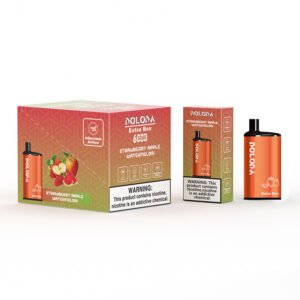 DOLODA Extra Box 6000 Puffs 2% 5% Никотиновый перезаряжаемый одноразовый вейп оптом - CharmVape - 13