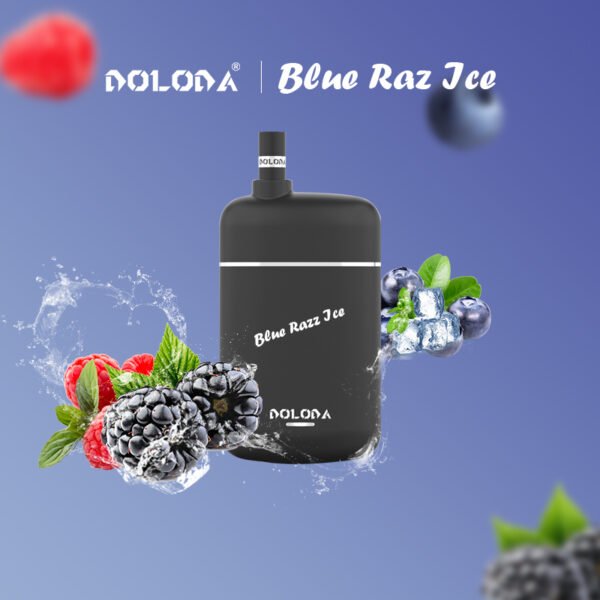 DOLODA Pebble 6500 Puffs 0% 2% 5% Nicotina Reîncărcabil Vape de unică folosință En-gros - CharmVape - 11