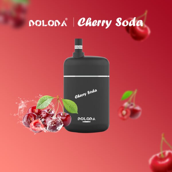 DOLODA Pebble 6500 Puffs 0% 2% 5% Nikotin genopladelig engangsvape Engros - CharmVape - 10