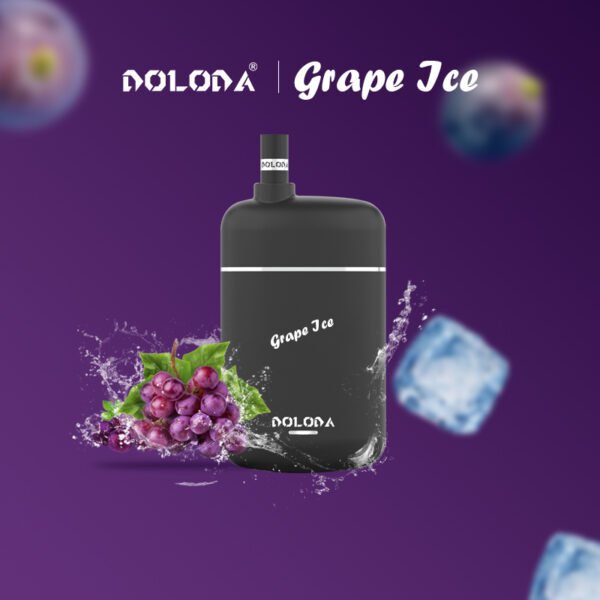 DOLODA Pebble 6500 Puffs 0% 2% 5% Nikotynowy akumulator jednorazowy Vape Hurt - CharmVape - 9