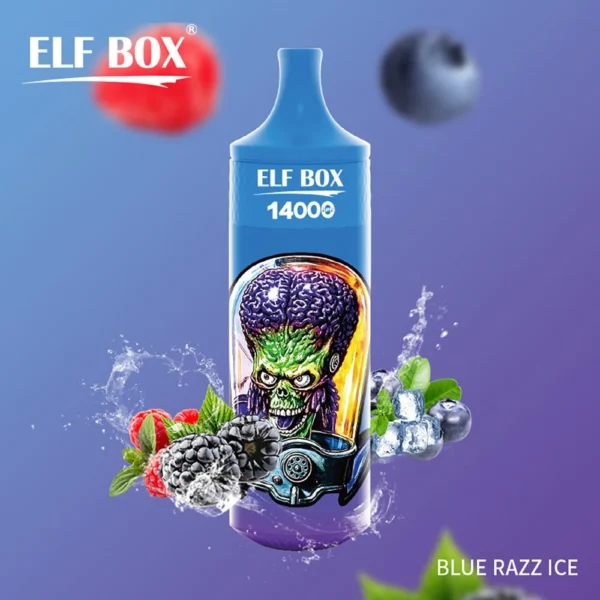 ELF BOX RGB14000 Puffs 0% 2% 3% 5% Nikotinová dobíjecí jednorázová vape velkoobchod – CharmVape – 6