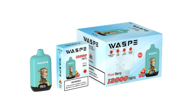 WASPE 12000 PUFFS Digital Box 0% 2% 3% 5% Vape monouso alla nicotina all'ingrosso - CharmVape - 6