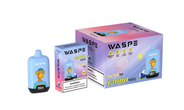 Scatola digitale WASPE 12000 PUFFS 0% 2% 3% 5% Vape monouso alla nicotina all'ingrosso - CharmVape - 7