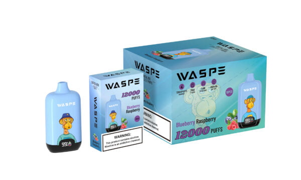 WASPE 12000 PUFFS Digital Box 0% 2% 3% 5% Vape monouso alla nicotina all'ingrosso - CharmVape - 8