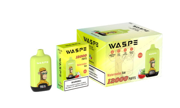 Scatola digitale WASPE 12000 PUFFS 0% 2% 3% 5% Vape monouso alla nicotina all'ingrosso - CharmVape - 10