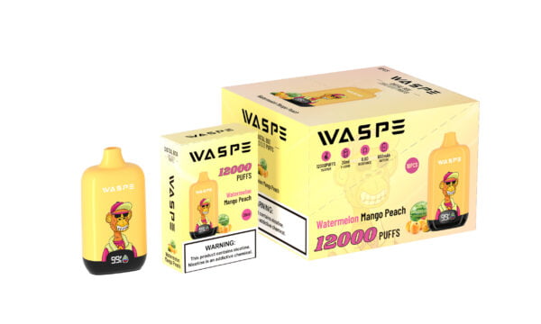 WASPE 12000 PUFFS Digital Box 0% 2% 3% 5% Vape monouso alla nicotina all'ingrosso - CharmVape - 11