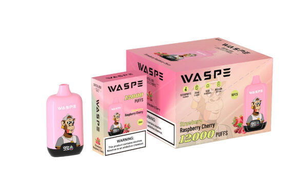 Scatola digitale WASPE 12000 PUFFS 0% 2% 3% 5% Vape monouso alla nicotina all'ingrosso - CharmVape - 2