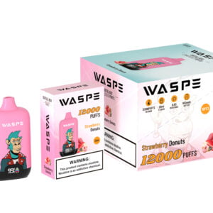 Scatola digitale WASPE 12000 PUFFS 0% 2% 3% 5% Vape monouso alla nicotina all'ingrosso - CharmVape - 13