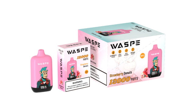 Scatola digitale WASPE 12000 PUFFS 0% 2% 3% 5% Vape monouso alla nicotina all'ingrosso - CharmVape - 3