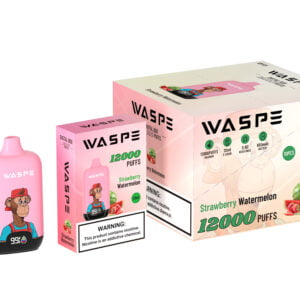 Scatola digitale WASPE 12000 PUFFS 0% 2% 3% 5% Vape monouso alla nicotina all'ingrosso - CharmVape - 14