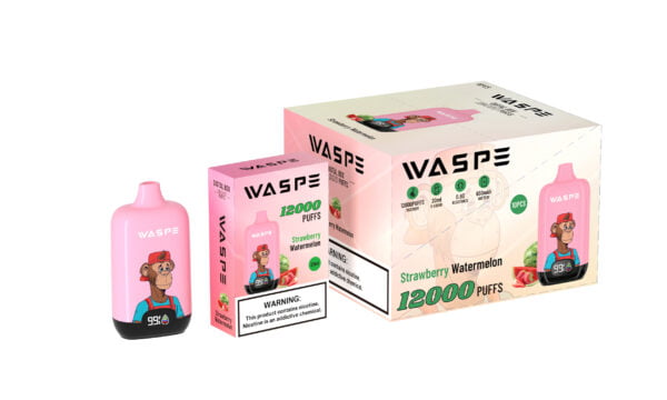 Scatola digitale WASPE 12000 PUFFS 0% 2% 3% 5% Vape monouso alla nicotina all'ingrosso - CharmVape - 4