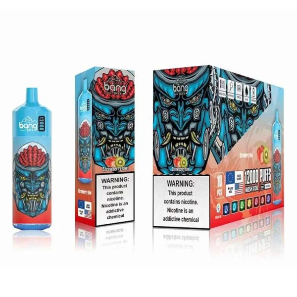 Bang Box 12000 Puffs 0% 2% 3% 5% Nikotino įkraunamas vienkartinis Vape Didmeninė prekyba – CharmVape – 14