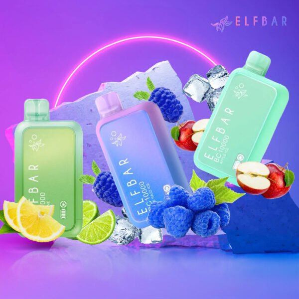 Elf Bar BC10000 (10K) 5% 20mg Nikotino vienkartiniai Vape Didmeninė prekyba – CharmVape – 1