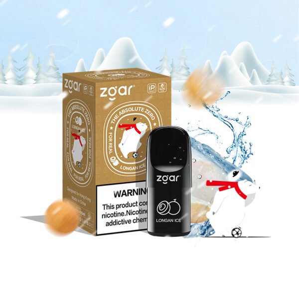 Zgar Vape AZ Pods 5.0 (3-in-1 pakk) 3% Nikotiini 3x Pod hulgimüük – CharmVape – 15