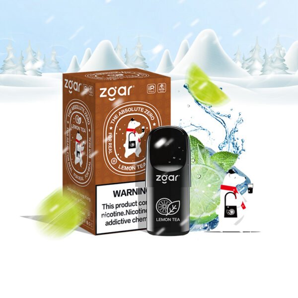 Zgar Vape AZ Pods 5.0 (3-in-1 pakk) 3% Nikotiini 3x Pod hulgimüük – CharmVape – 14