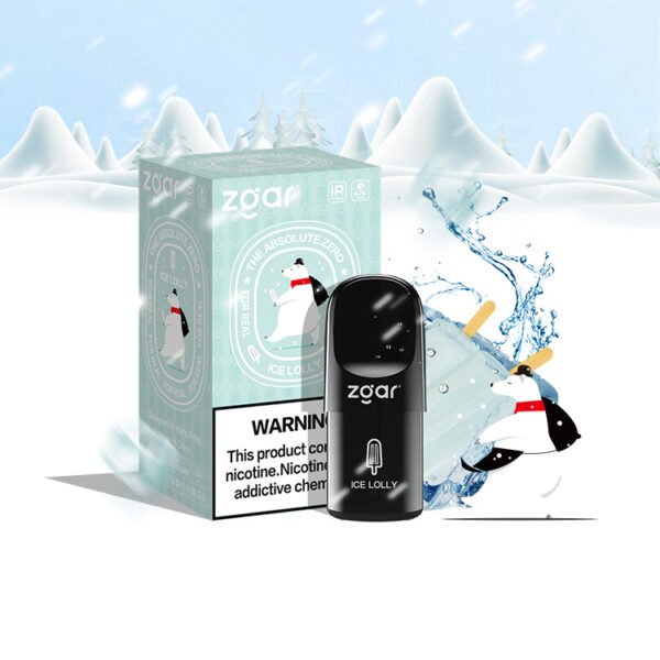 Zgar Vape AZ Pods 5.0 (3-in-1 pakk) 3% Nikotiini 3x Pod hulgimüük – CharmVape – 12