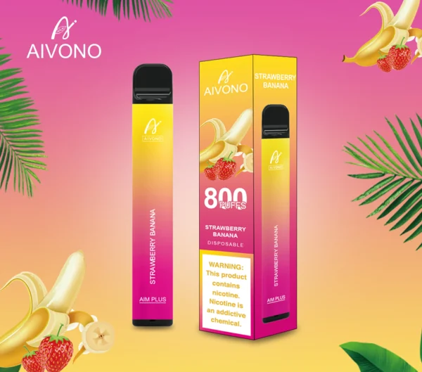 AIVONO AIM PLUS 800 Puffs 0% 2% 5% Χαμηλής περιεκτικότητας σε νικοτίνη επαναφορτιζόμενη μίας χρήσης στυλό Vapes Μαζική Αγορά Χονδρικής - CharmVape - 14