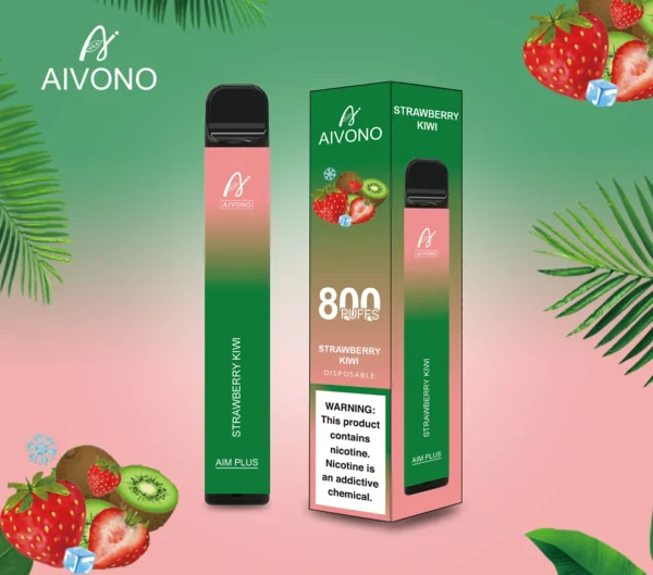 AIVONO AIM PLUS 800 Puffs 0% 2% 5% Χαμηλής νικοτίνης επαναφορτιζόμενη μίας χρήσης στυλό Vapes Μαζική Αγορά Χονδρικής - CharmVape - 12