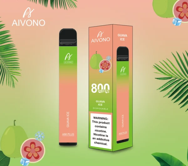 AIVONO AIM PLUS 800 Puffs 0% 2% 5% Χαμηλής περιεκτικότητας σε νικοτίνη επαναφορτιζόμενη μίας χρήσης στυλό Vapes Μαζική Αγορά Χονδρικής - CharmVape - 11