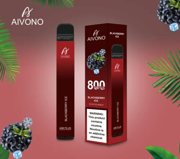 AIVONO AIM PLUS 800 Puffs 0% 2% 5% Χαμηλής περιεκτικότητας σε νικοτίνη επαναφορτιζόμενη μίας χρήσης στυλό Vapes Μαζική Αγορά Χονδρικής - CharmVape - 10