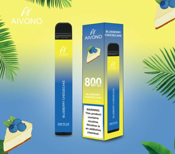 AIVONO AIM PLUS 800 Puffs 0% 2% 5% Χαμηλής νικοτίνης επαναφορτιζόμενη μίας χρήσης στυλό Vapes Μαζική Αγορά Χονδρικής - CharmVape - 9