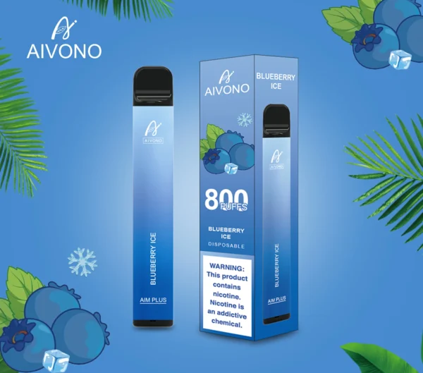 AIVONO AIM PLUS 800 Puffs 0% 2% 5% Επαναφορτιζόμενη μίας χρήσης Στυλό Vapes χαμηλής περιεκτικότητας σε νικοτίνη Μαζική Αγορά Χονδρικής - CharmVape - 7