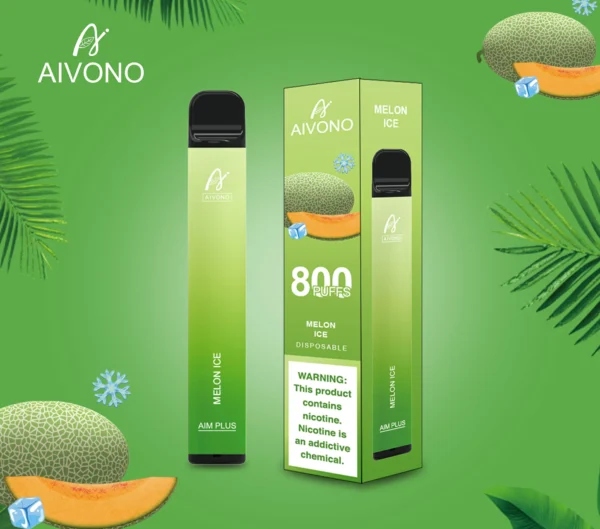 AIVONO AIM PLUS 800 Puffs 0% 2% 5% Χαμηλής περιεκτικότητας σε νικοτίνη επαναφορτιζόμενη μίας χρήσης στυλό Vapes Μαζική Αγορά Χονδρικής - CharmVape - 5