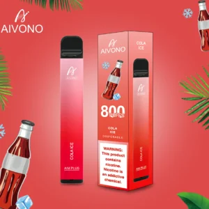 AIVONO AIM PLUS 800 Puffs 0% 2% 5% Χαμηλής νικοτίνης επαναφορτιζόμενη μίας χρήσης στυλό Vapes Μαζική Αγορά Χονδρικής - CharmVape - 18