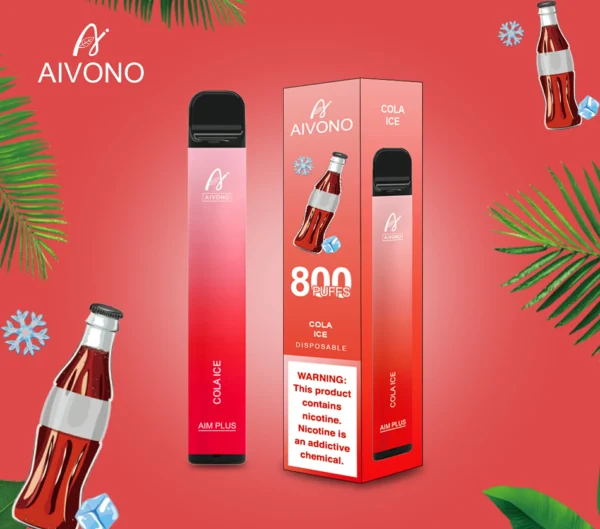 AIVONO AIM PLUS 800 Puffs 0% 2% 5% Επαναφορτιζόμενη μίας χρήσης Στυλό Vapes χαμηλής περιεκτικότητας σε νικοτίνη Μαζική Αγορά Χονδρικής - CharmVape - 2