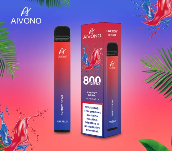 AIVONO AIM PLUS 800 Puffs 0% 2% 5% Χαμηλής νικοτίνης Επαναφορτιζόμενη Μιάς χρήσης Στυλό Vapes Μαζική Αγορά Χονδρικής - CharmVape - 15