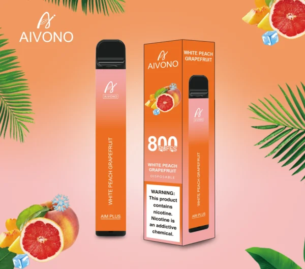 AIVONO AIM PLUS 800 Puffs 0% 2% 5% Επαναφορτιζόμενη μίας χρήσης Στυλό Vapes χαμηλής περιεκτικότητας σε νικοτίνη Μαζική Αγορά Χονδρικής - CharmVape - 13