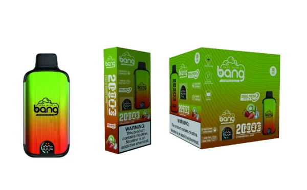 Bang Vape 20000 Puffs Dual Mesh 0% 2% 3% 5% LED displej s nízkym obsahom nikotínu Nabíjateľný hromadný nákup jednorazového vape pera veľkoobchod - CharmVape - 15