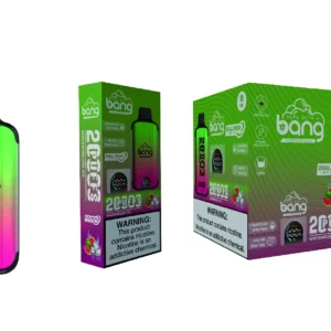 Bang Vape 20000 Puffs Dual Mesh 0% 2% 3% 5% LED displej s nízkym obsahom nikotínu Nabíjateľný hromadný nákup jednorazového vape pera veľkoobchod - CharmVape - 18