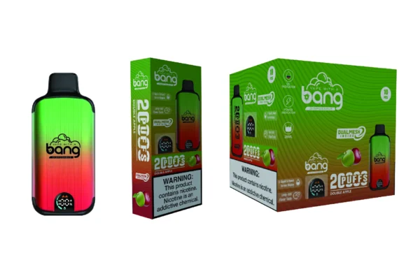 Bang Vape 20000 Puffs Dual Mesh 0% 2% 3% 5% LED displej s nízkym obsahom nikotínu Nabíjateľný hromadný nákup jednorazového vape pera veľkoobchod - CharmVape - 8