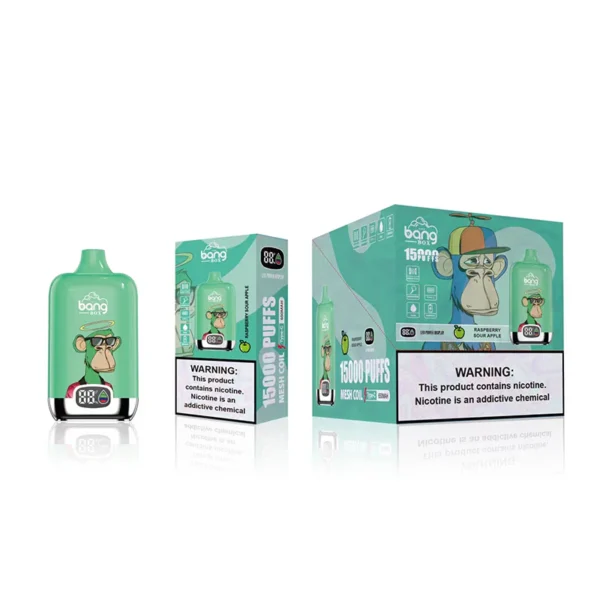 Bang Box 15000 Puf 0% 2% 3% 5% Düşük Nikotinli Şarj Edilebilir Toplu Tek Kullanımlık Vape Kalemi Toptan Satın Alın - CharmVape - 4